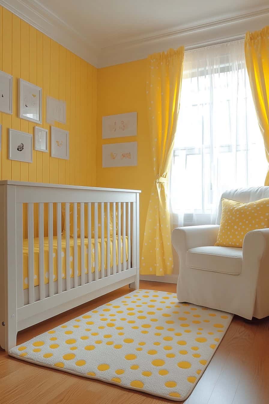 20 Beautiful Yellow Nursery Ideas For Your Baby's Room The Olive