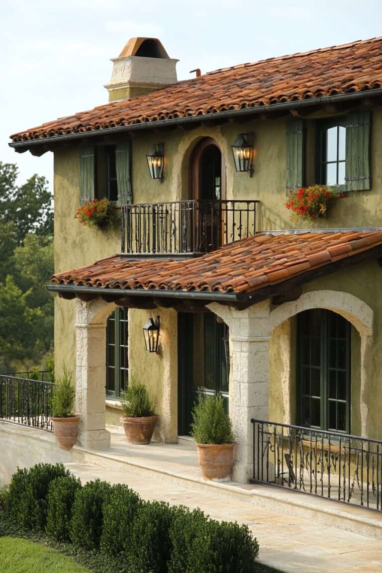 Mediterranean Mastery: Tuscan Homes You Will Adore | The Olive Branch Nest