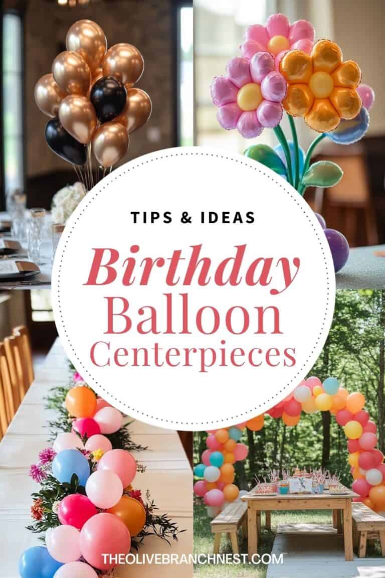 15 Tips And Ideas For Birthday Balloon Centerpieces That Wow | The ...