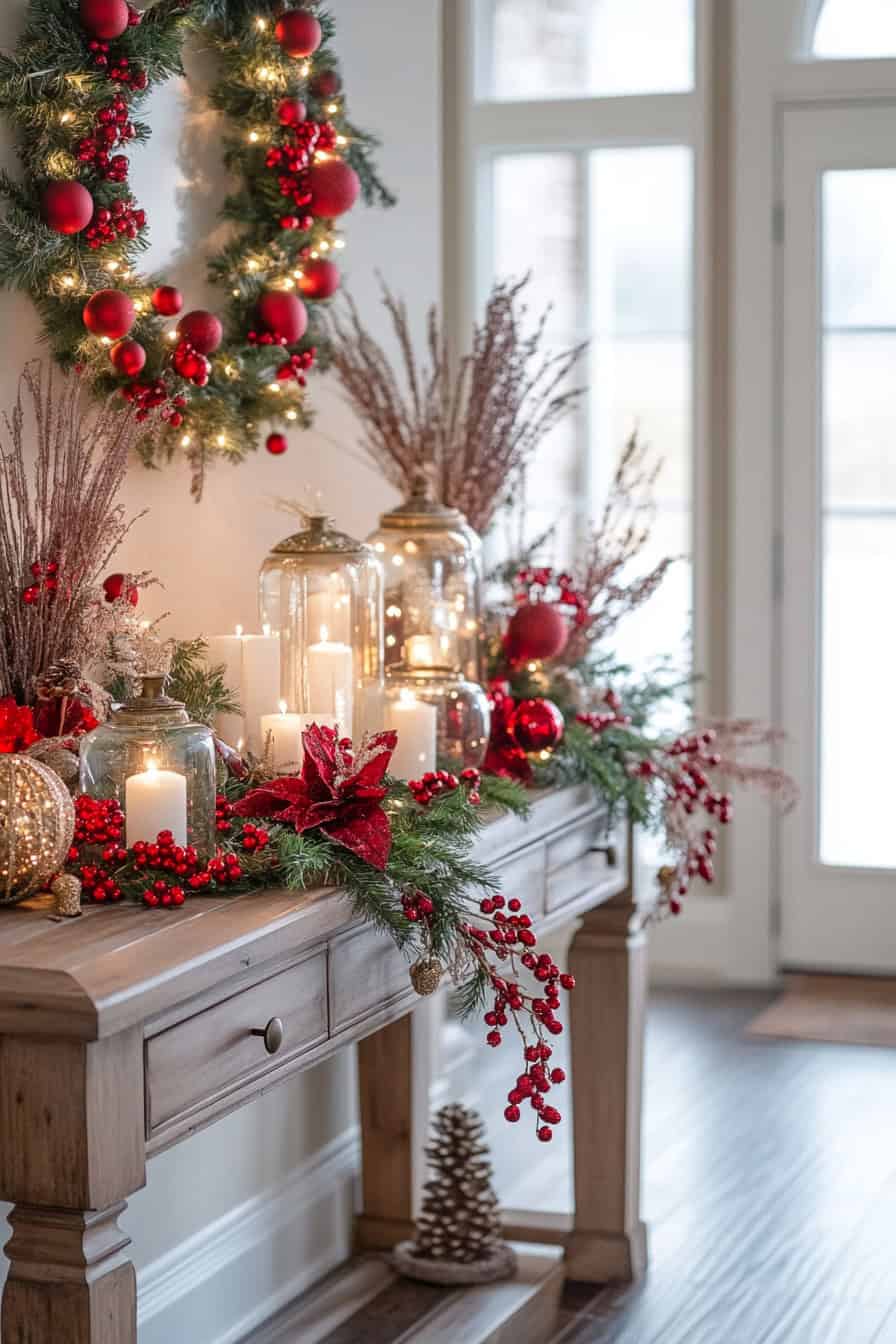 Elegant Entry Hall Christmas Decor Festive Ideas To Transform Your 