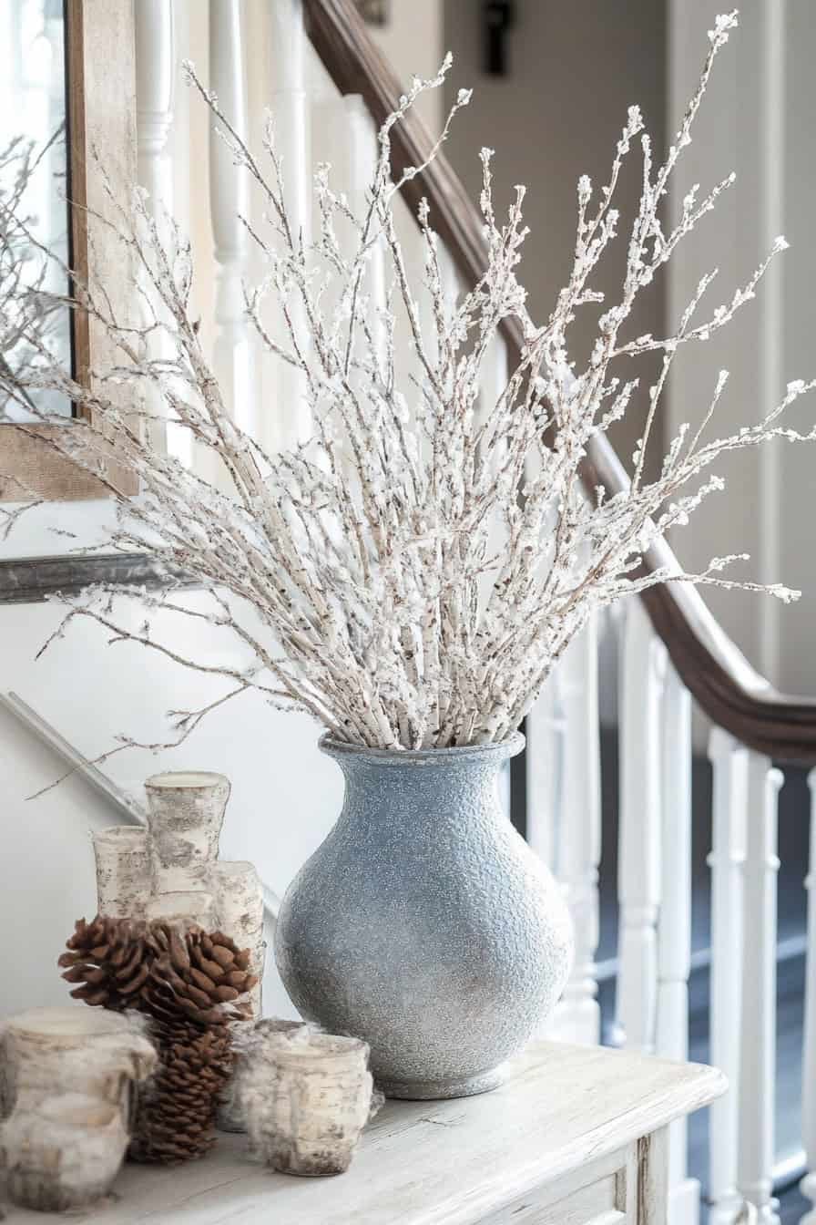 24 Stunning Christmas Entryway Ideas | The Olive Branch Nest
