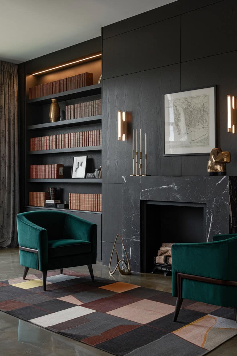 Elegant Dark Academia Home Decor: 15 Ideas & Tips | The Olive Branch Nest