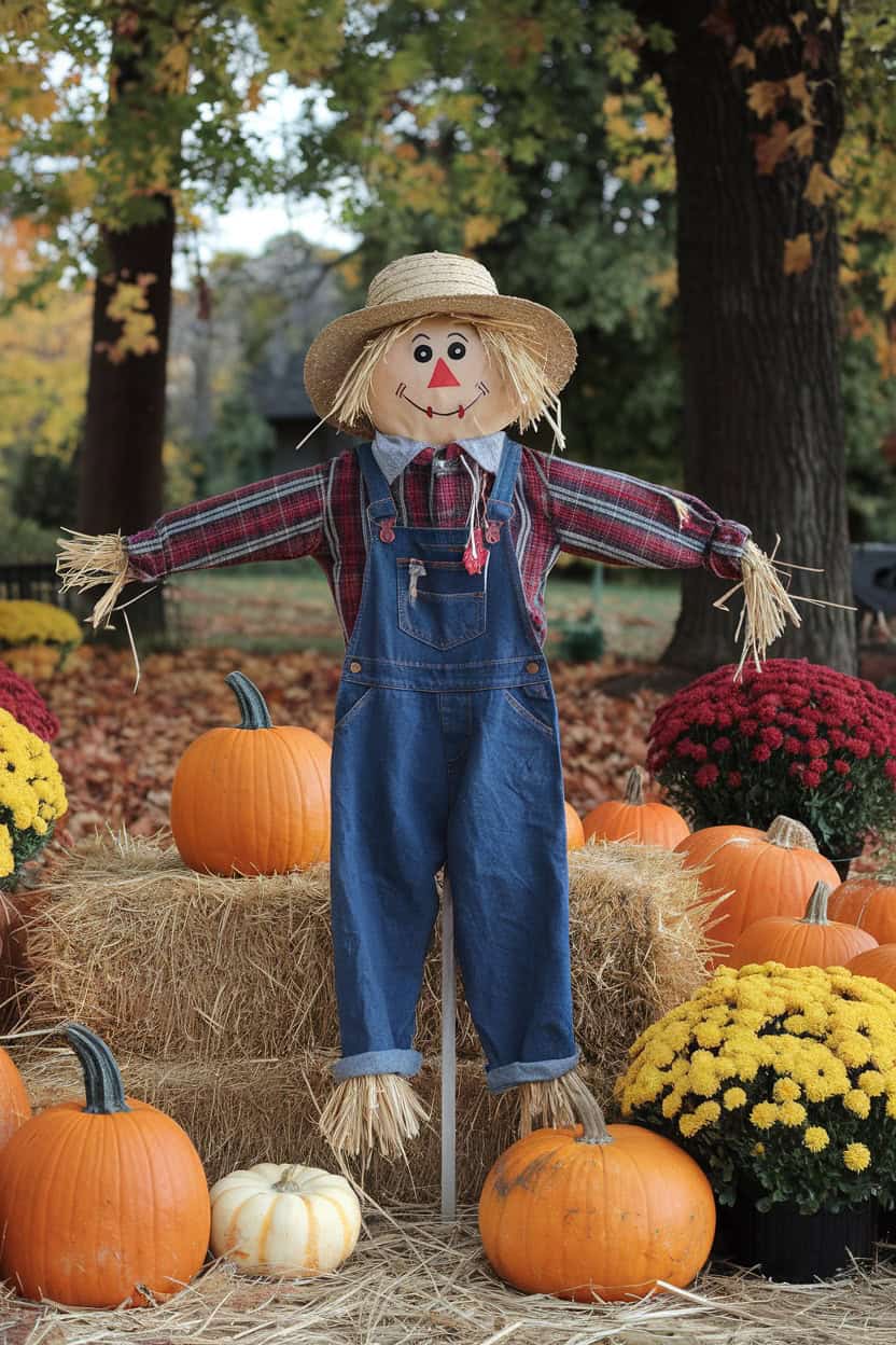 25 Creative Scarecrow Ideas For Your Yard The Olive Branch Nest