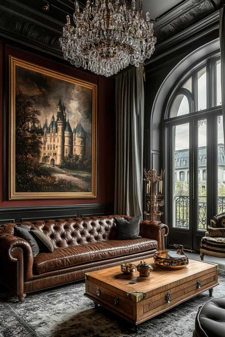 Elegant Dark Academia Home Decor: 15 Ideas & Tips | The Olive Branch Nest