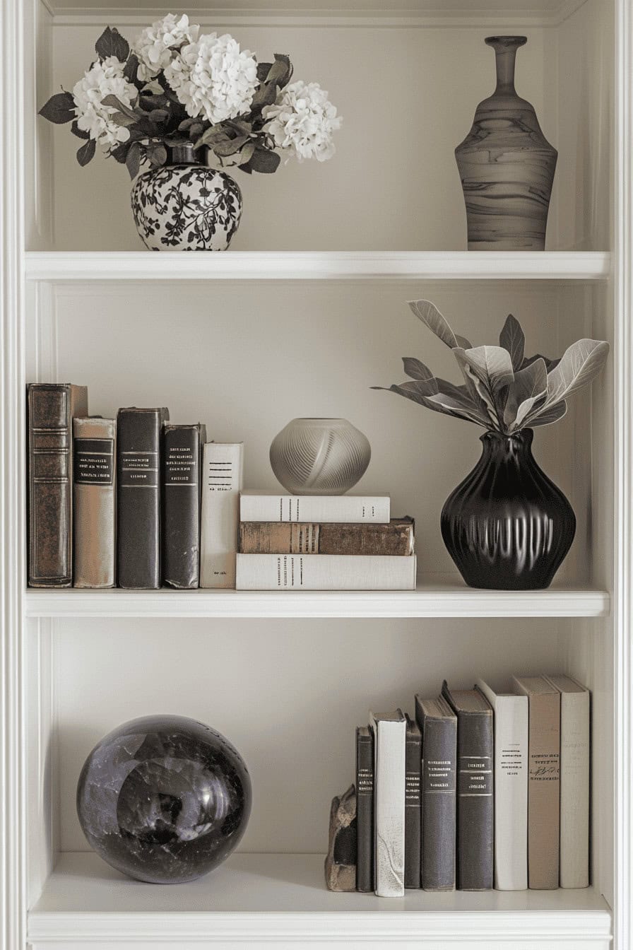 11 Creative Bookshelf Ideas To Spruce Up Your Home | The Olive Branch Nest