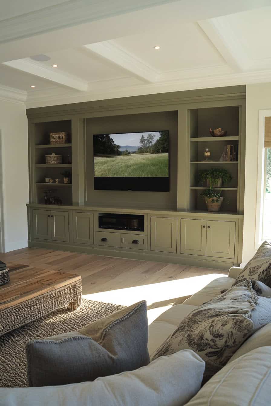 Amazing Living Room Built-In Ideas To Transform Your Family Room | The ...