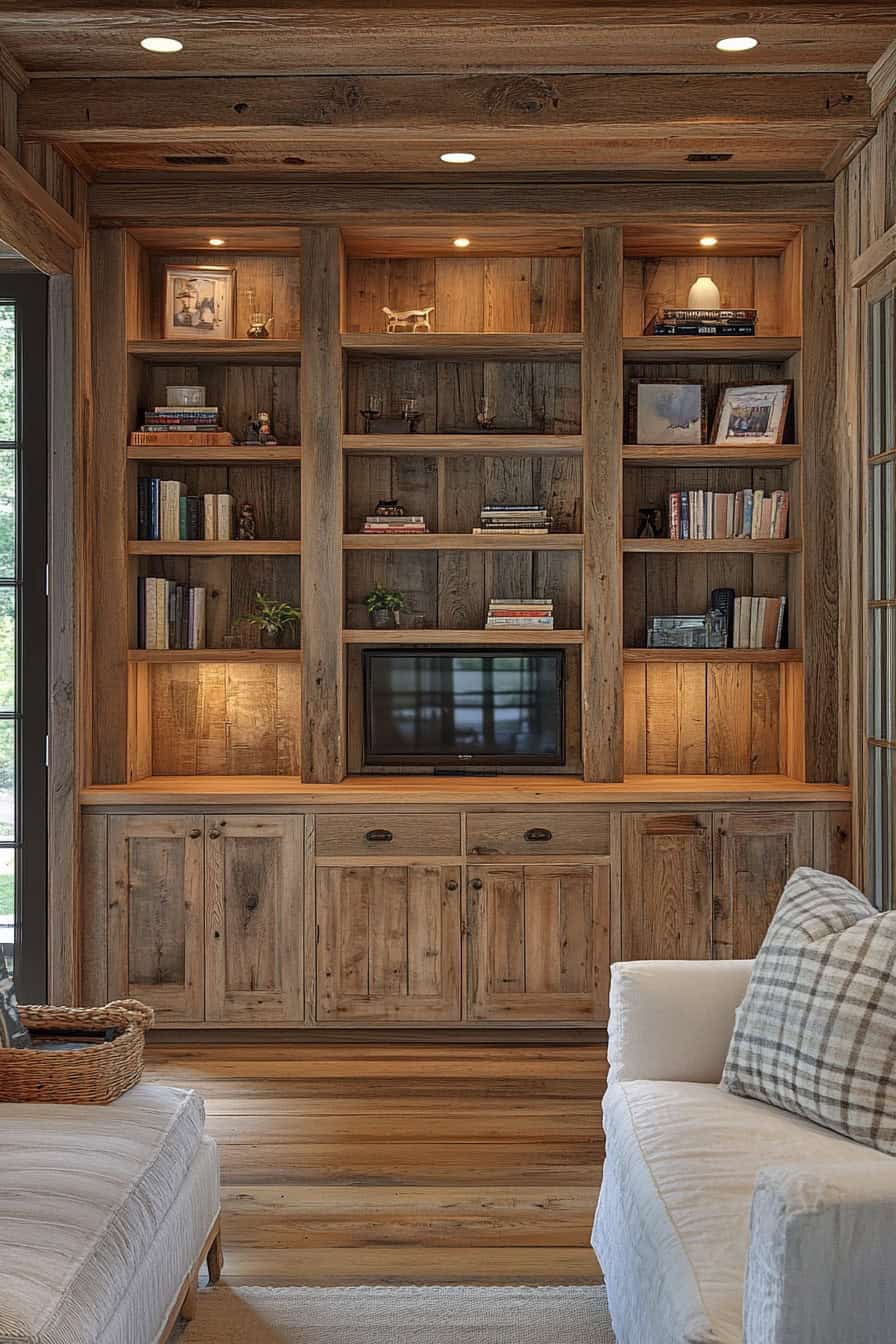 Amazing Living Room Built-In Ideas To Transform Your Family Room | The ...