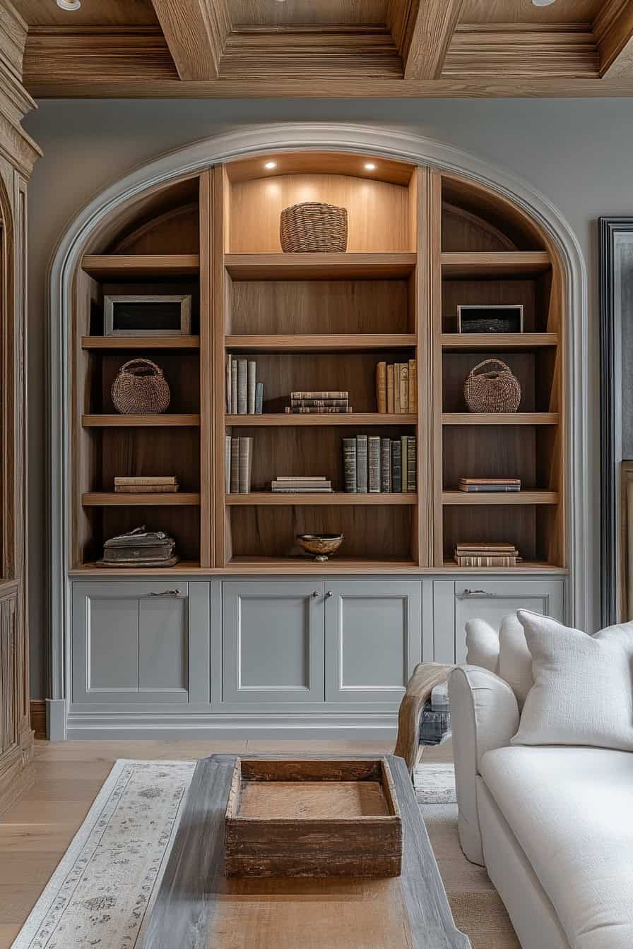 Built In Furniture Ideas Living Room