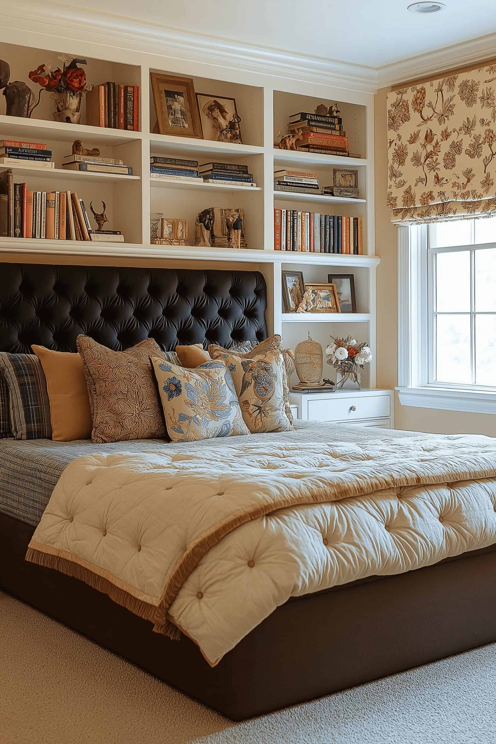 11 Creative Bookshelf Ideas To Spruce Up Your Home | The Olive Branch Nest