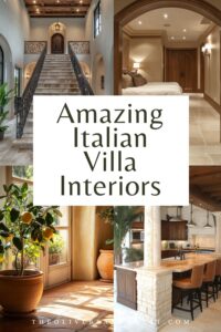 Italian Villa Interiors: Modernizing Classic Design For Your Home | The ...