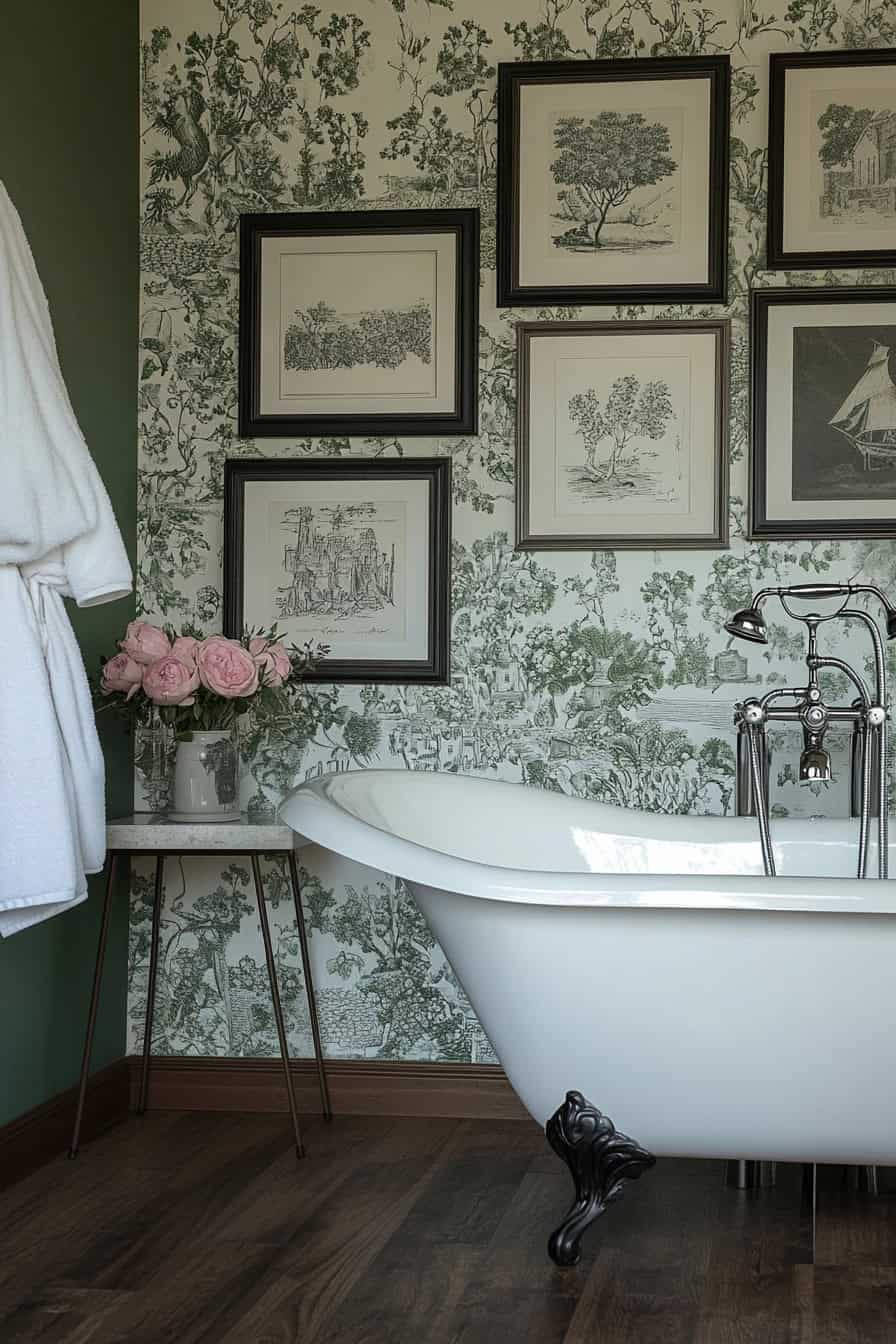 19 Amazing Green Bathroom Ideas | The Olive Branch Nest