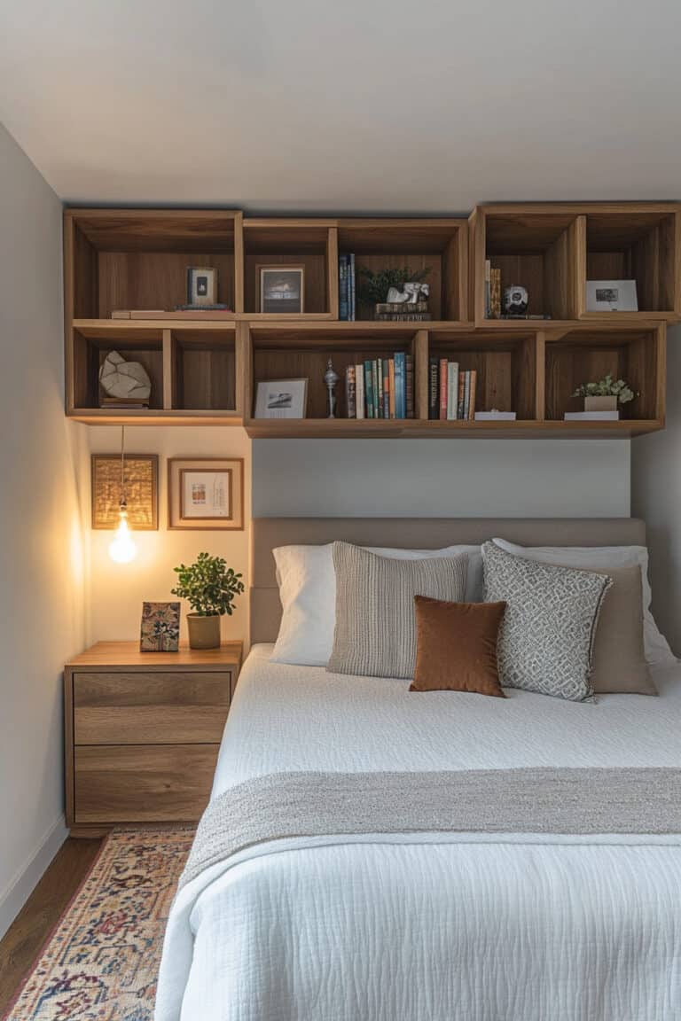 5 Creative Bedroom Library Ideas For Book Lovers | The Olive Branch Nest