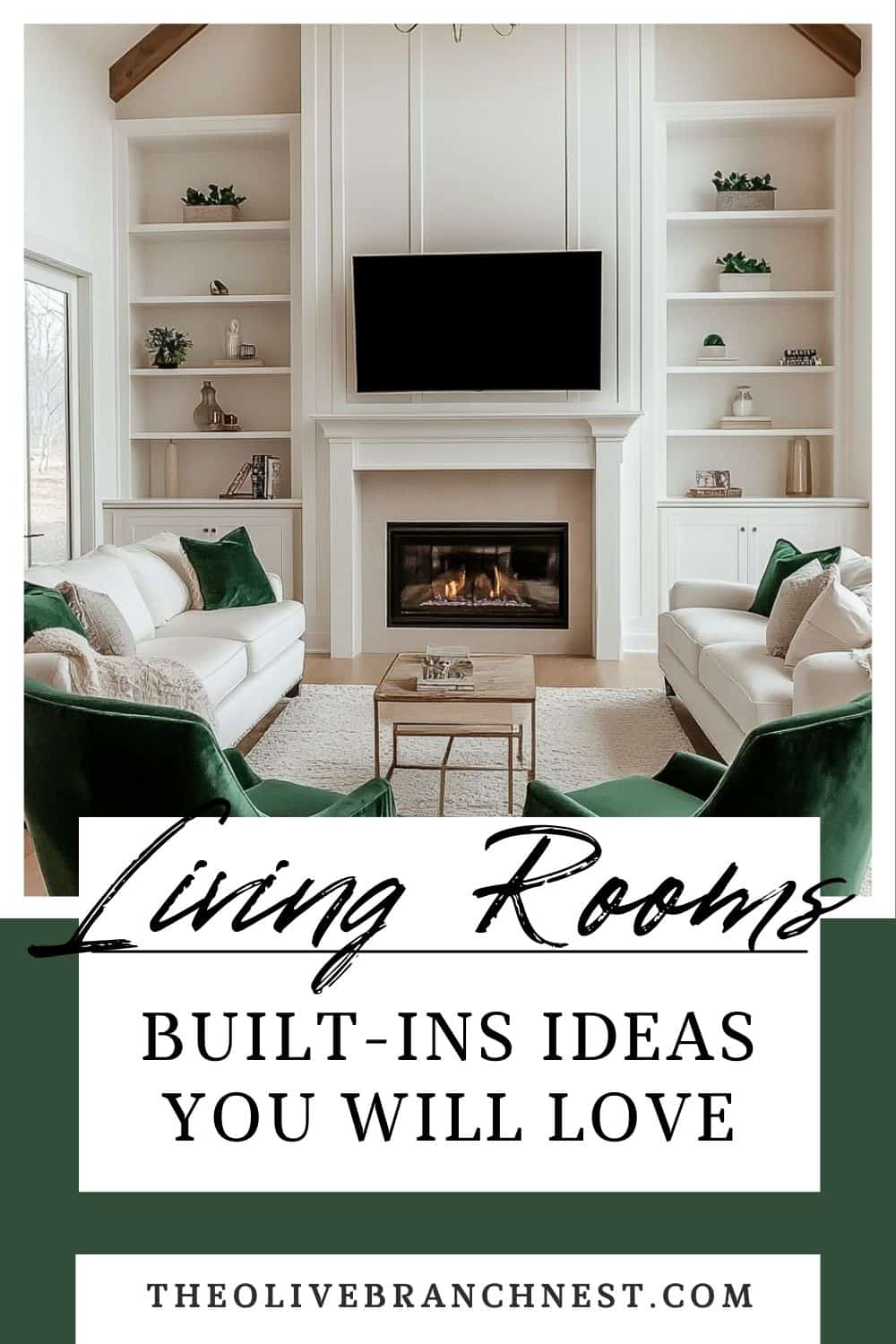 Amazing Living Room Built-In Ideas To Transform Your Family Room | The ...