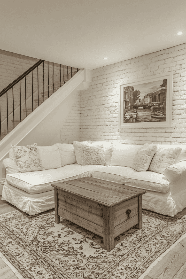 10 Basement Family Room Ideas For A Warm & Inviting Space | The Olive ...