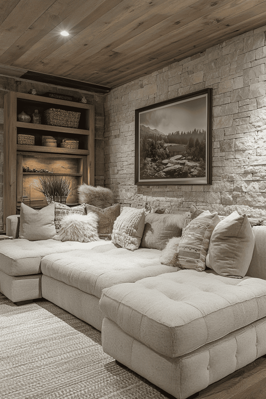 10 Basement Family Room Ideas For A Warm & Inviting Space | The Olive ...