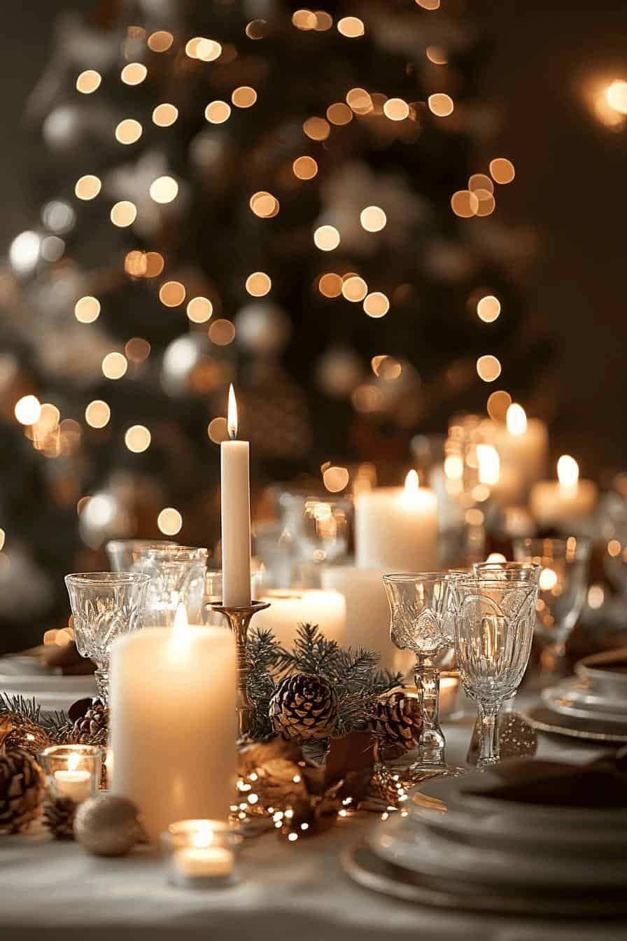 30 Magical Christmas Table Decoration Ideas For A Festive Feast | The ...
