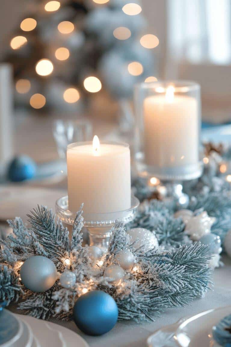 30 Magical Christmas Table Decoration Ideas For A Festive Feast | The ...