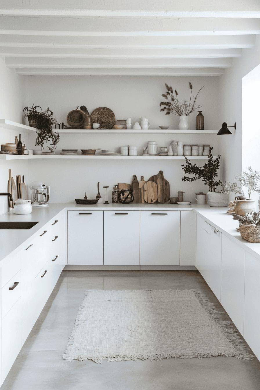 22 Stunning All-White Kitchens To Inspire Your Dream Space | The Olive ...