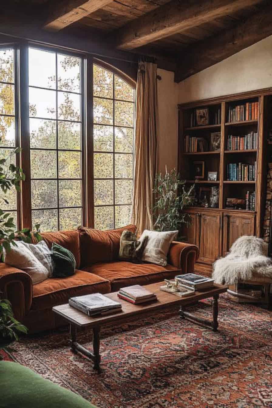 25 Cozy Living Room Ideas To Transform Your Space | The Olive Branch Nest