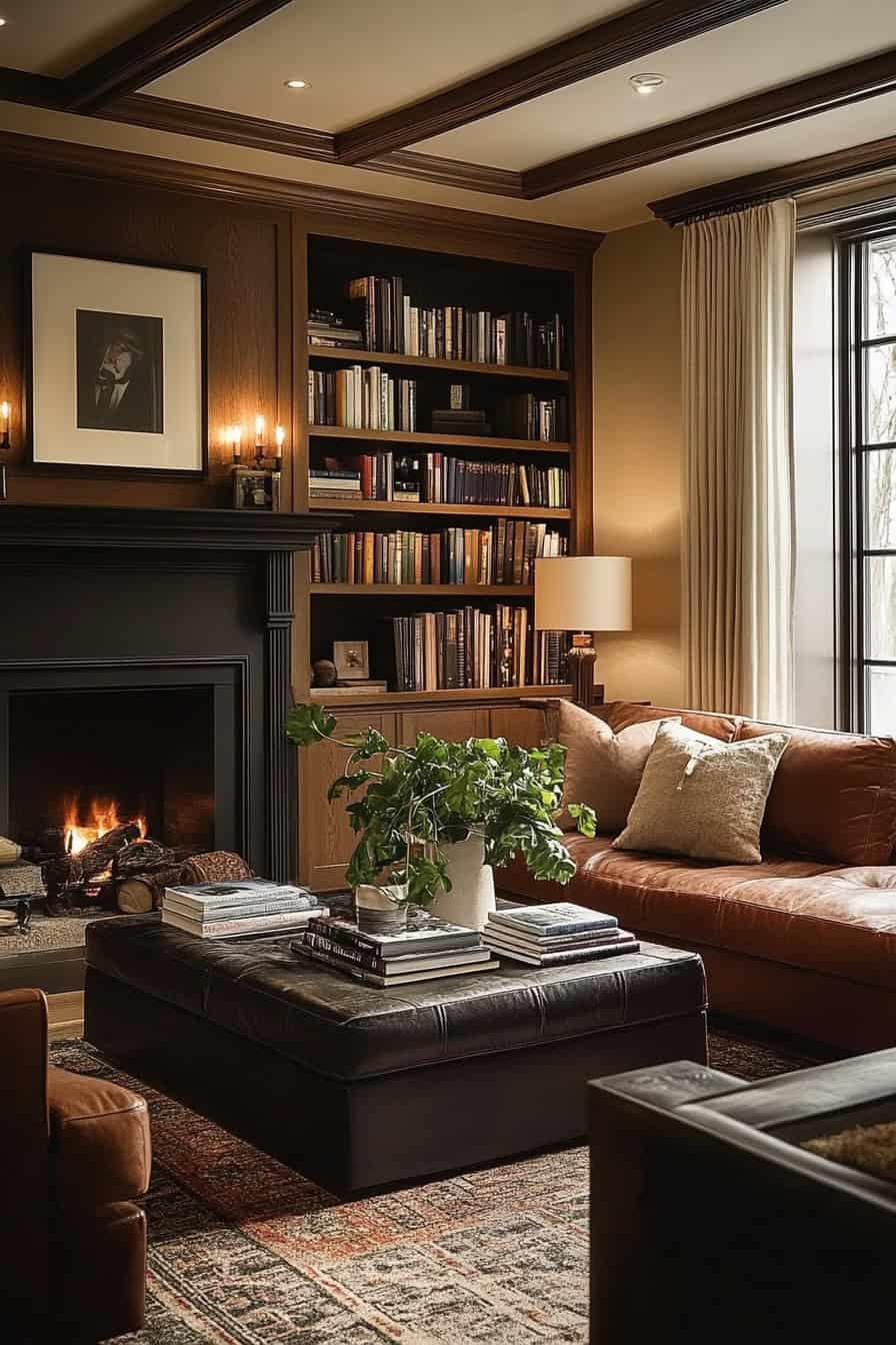 25 Cozy Living Room Ideas To Transform Your Space | The Olive Branch Nest