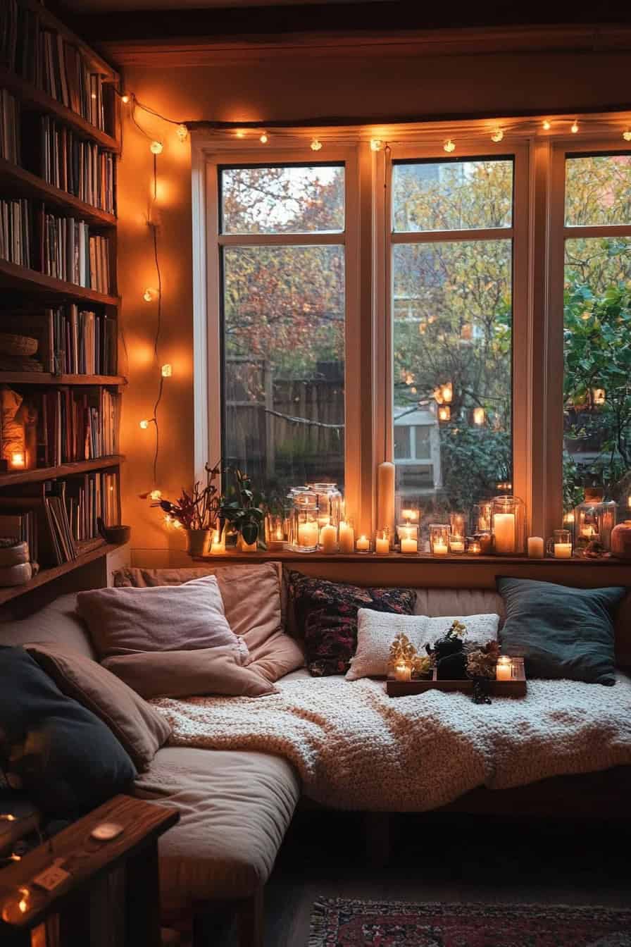25 Cozy Living Room Ideas To Transform Your Space | The Olive Branch Nest