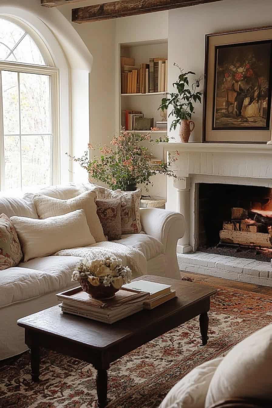 25 Cozy Living Room Ideas To Transform Your Space | The Olive Branch Nest