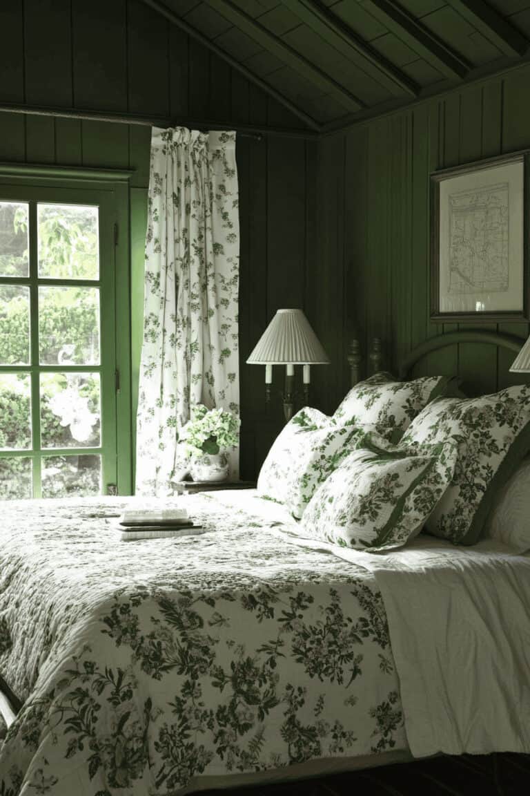 18 Green Bedroom Ideas To Transform Your Space Into A Natural Retreat ...