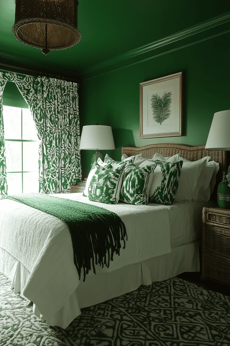 18 Green Bedroom Ideas To Transform Your Space Into A Natural Retreat ...