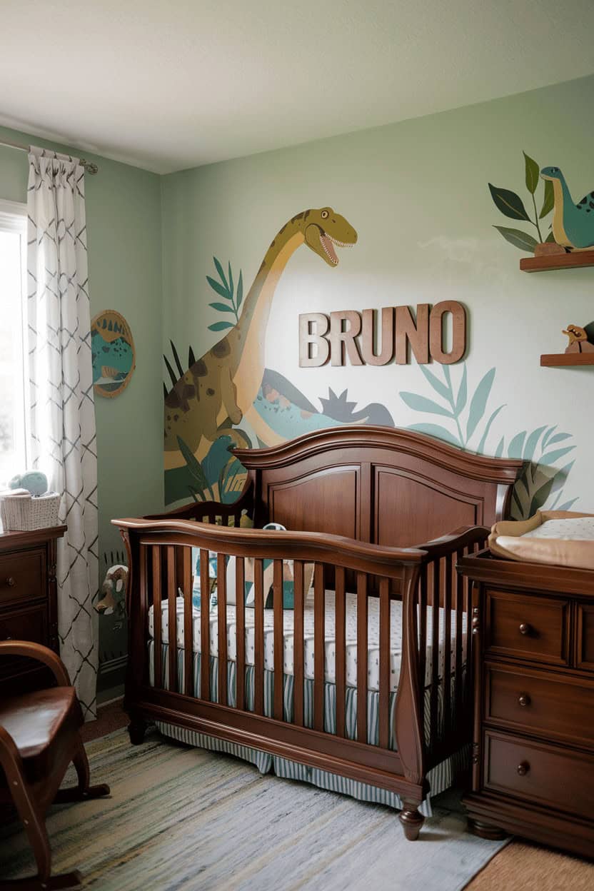 25 Dark Wood Nurseries Your Heart Will Love | The Olive Branch Nest