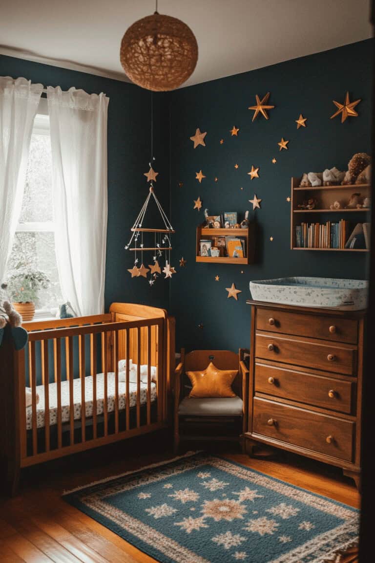 25 Dark Wood Nurseries Your Heart Will Love | The Olive Branch Nest