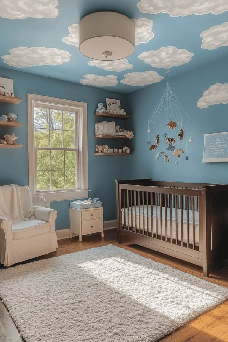 25 Dark Wood Nurseries Your Heart Will Love | The Olive Branch Nest