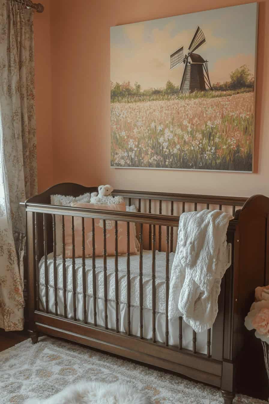 25 Dark Wood Nurseries Your Heart Will Love | The Olive Branch Nest
