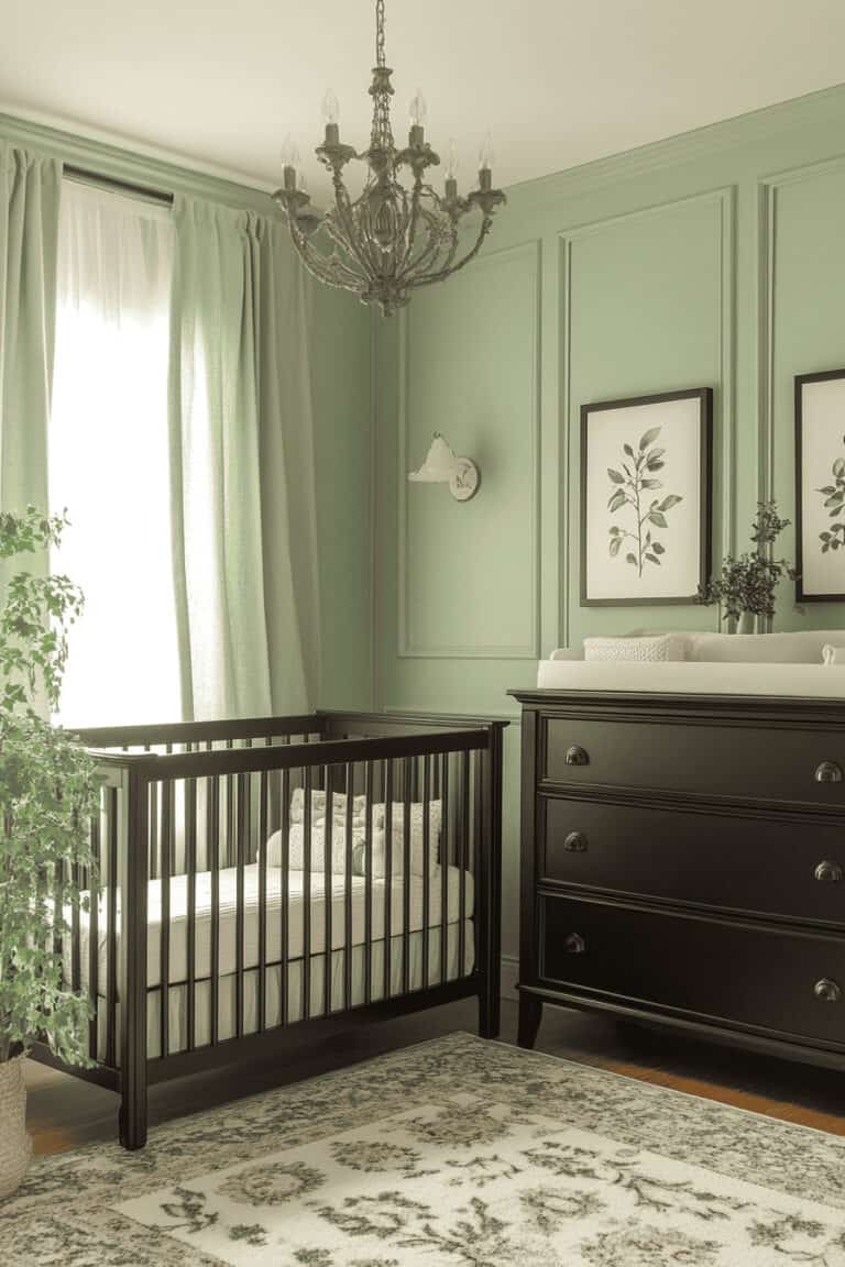 25 Dark Wood Nurseries Your Heart Will Love | The Olive Branch Nest