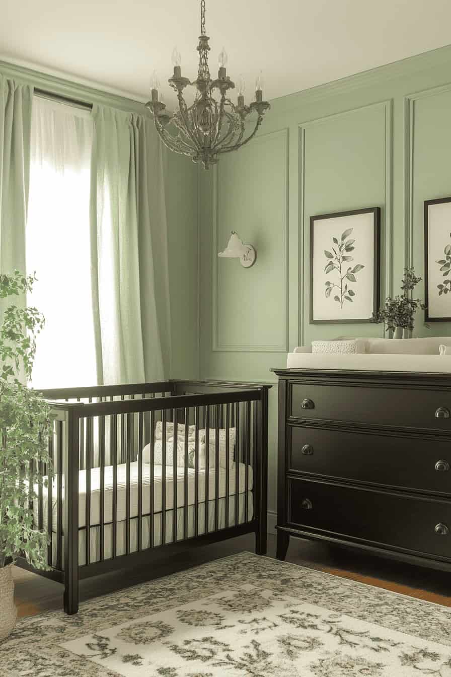 25 Dark Wood Nurseries Your Heart Will Love | The Olive Branch Nest