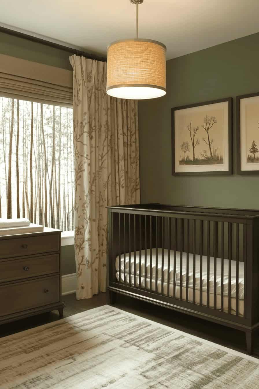 25 Dark Wood Nurseries Your Heart Will Love | The Olive Branch Nest