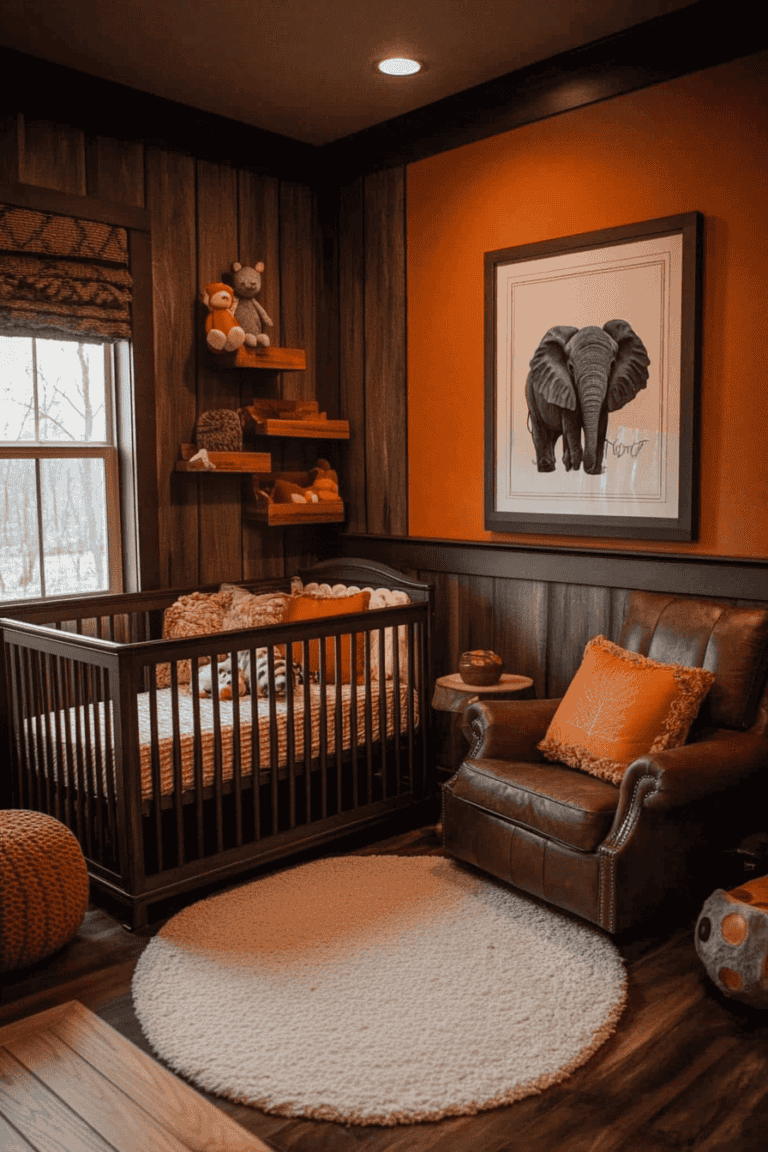25 Dark Wood Nurseries Your Heart Will Love | The Olive Branch Nest