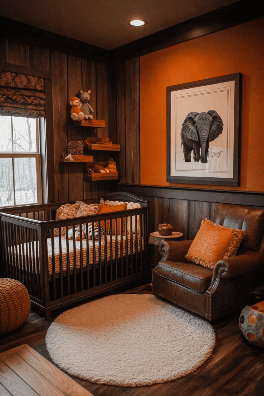 25 Dark Wood Nurseries Your Heart Will Love | The Olive Branch Nest