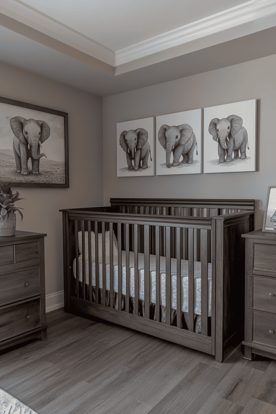 25 Dark Wood Nurseries Your Heart Will Love | The Olive Branch Nest