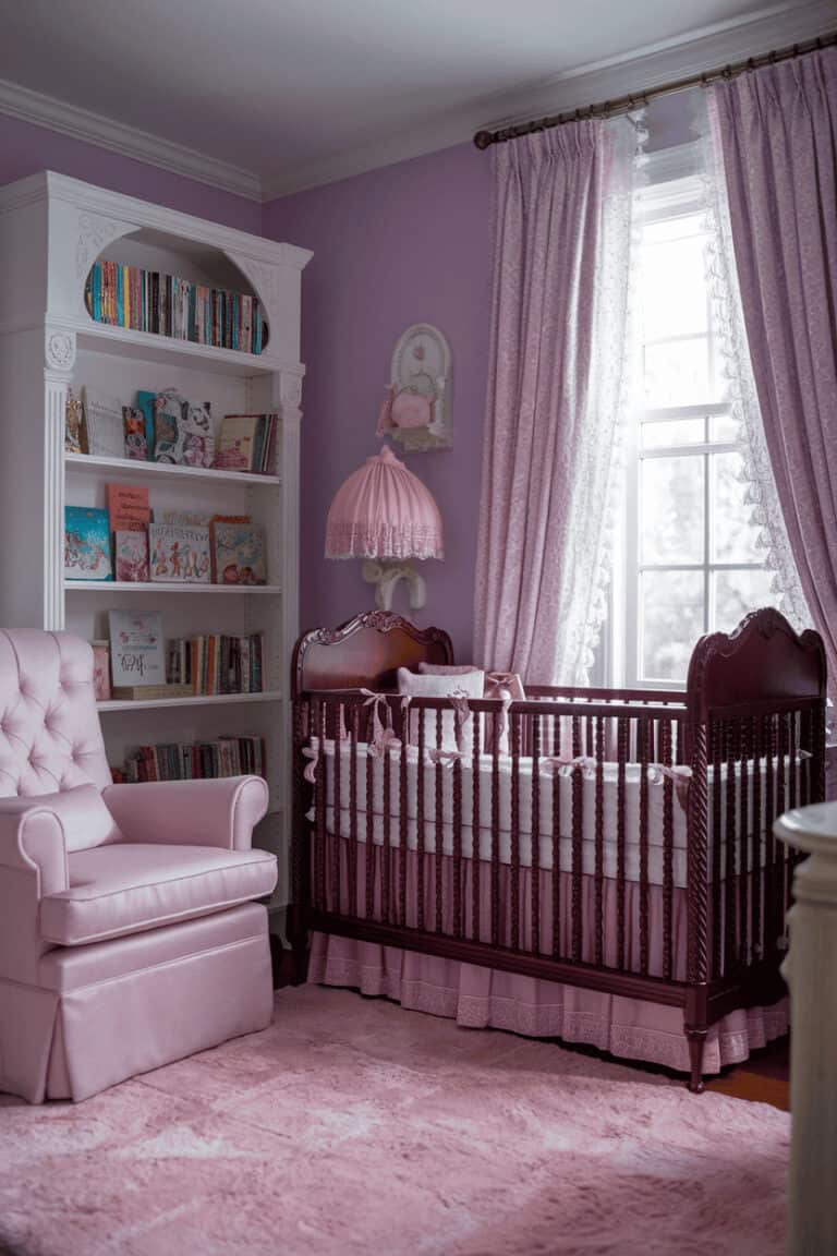 25 Dark Wood Nurseries Your Heart Will Love | The Olive Branch Nest