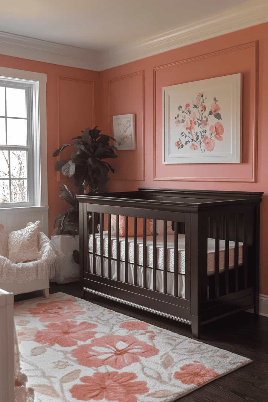 25 Dark Wood Nurseries Your Heart Will Love | The Olive Branch Nest