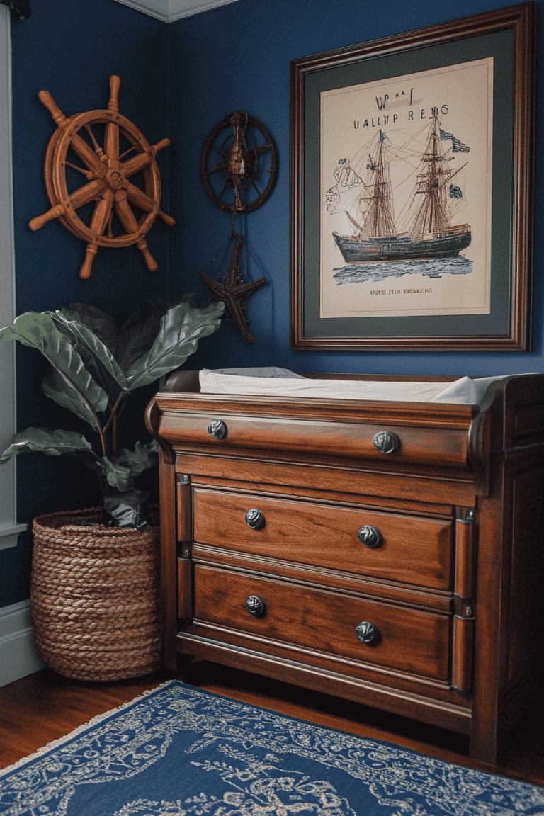 25 Dark Wood Nurseries Your Heart Will Love | The Olive Branch Nest