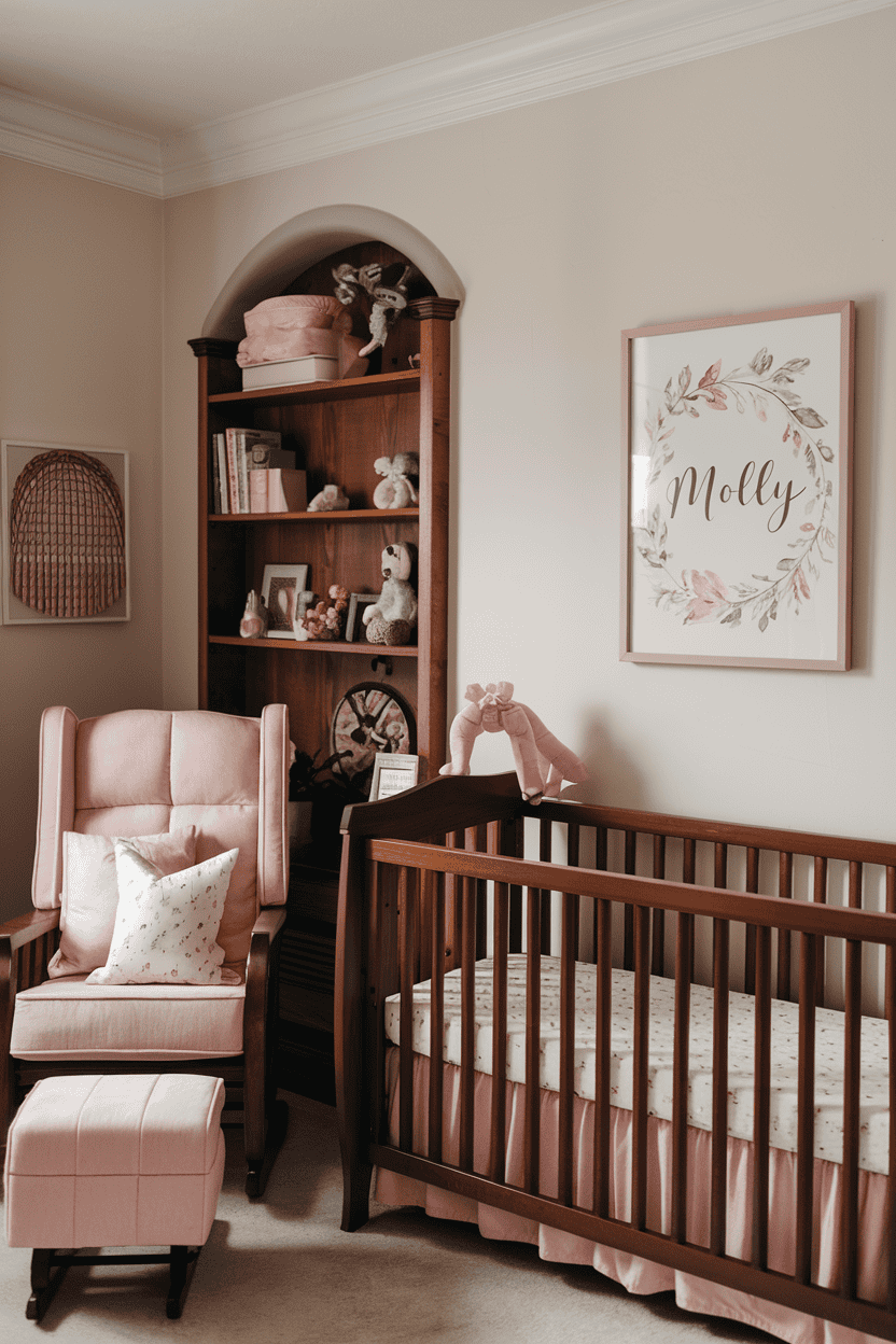 25 Dark Wood Nurseries Your Heart Will Love | The Olive Branch Nest