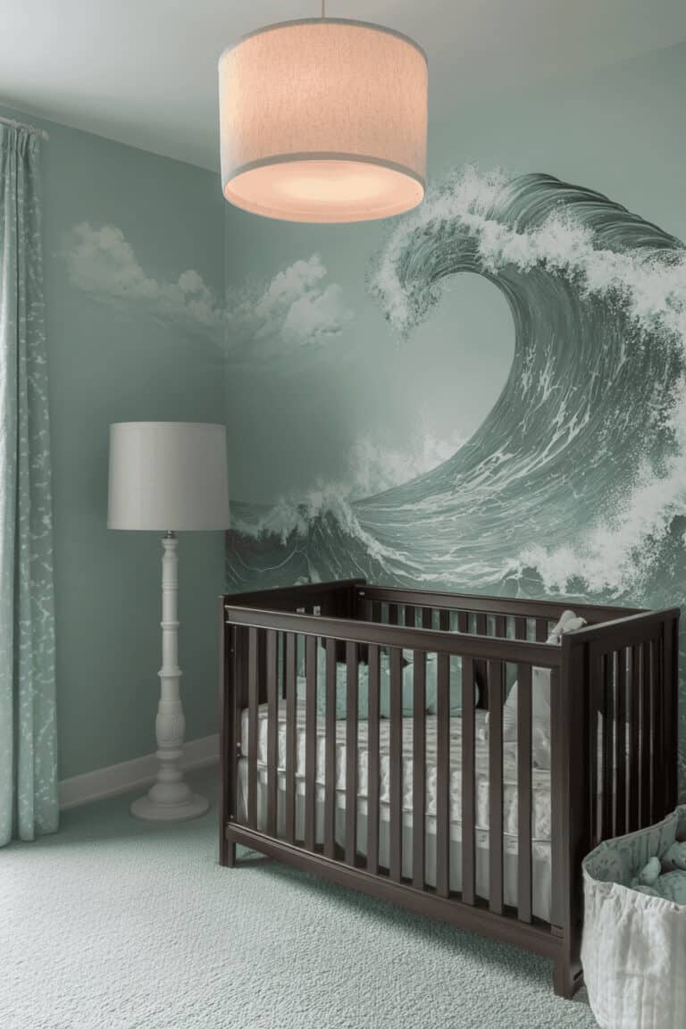 25 Dark Wood Nurseries Your Heart Will Love | The Olive Branch Nest