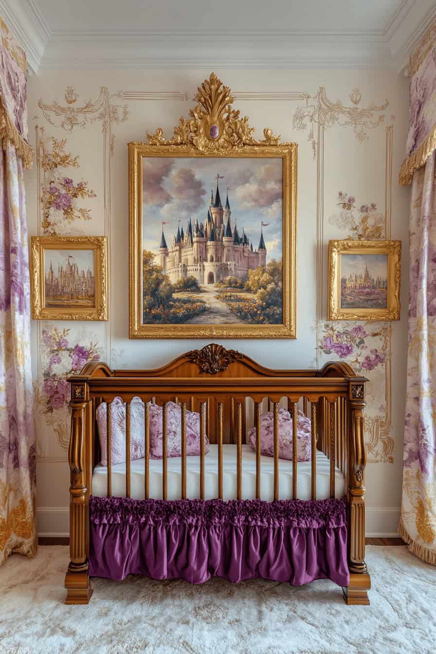 25 Dark Wood Nurseries Your Heart Will Love | The Olive Branch Nest