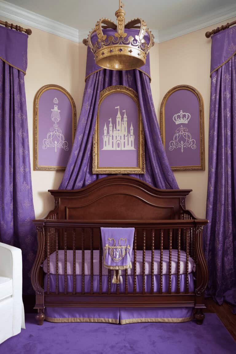 25 Dark Wood Nurseries Your Heart Will Love | The Olive Branch Nest