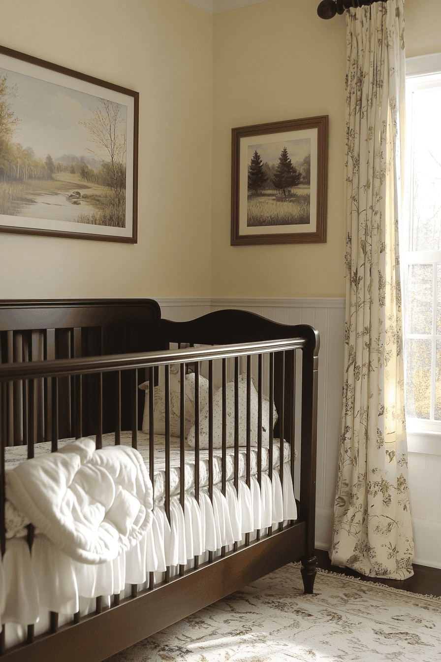 25 Dark Wood Nurseries Your Heart Will Love | The Olive Branch Nest