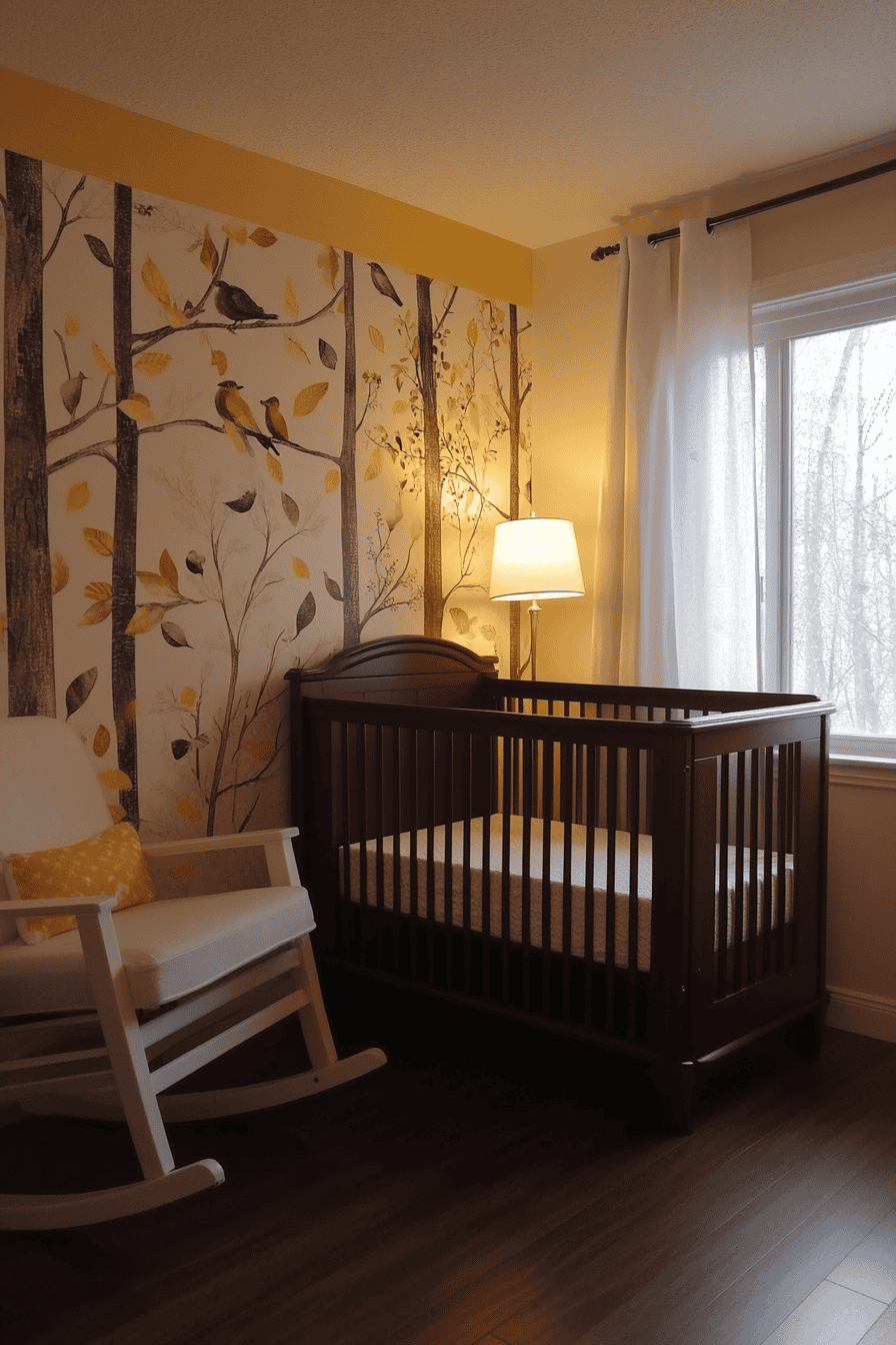 25 Dark Wood Nurseries Your Heart Will Love | The Olive Branch Nest