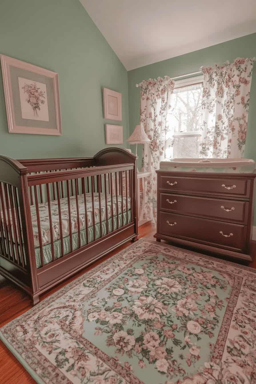 25 Dark Wood Nurseries Your Heart Will Love | The Olive Branch Nest
