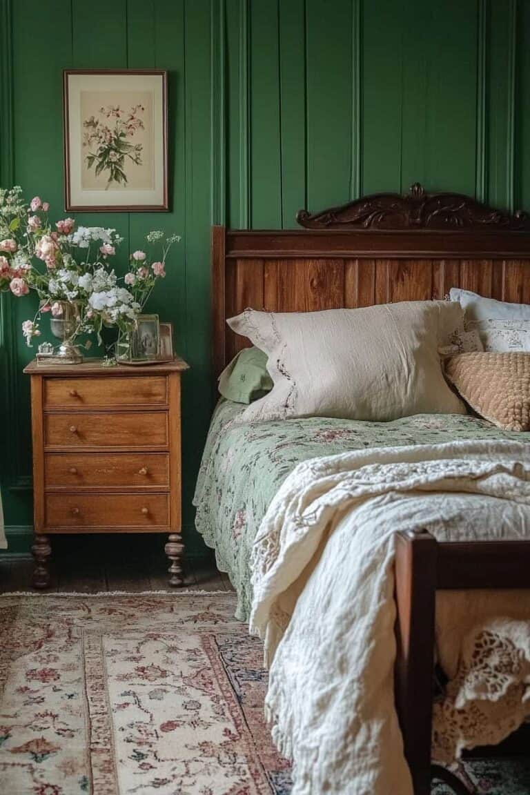 18 Green Bedroom Ideas To Transform Your Space Into A Natural Retreat ...