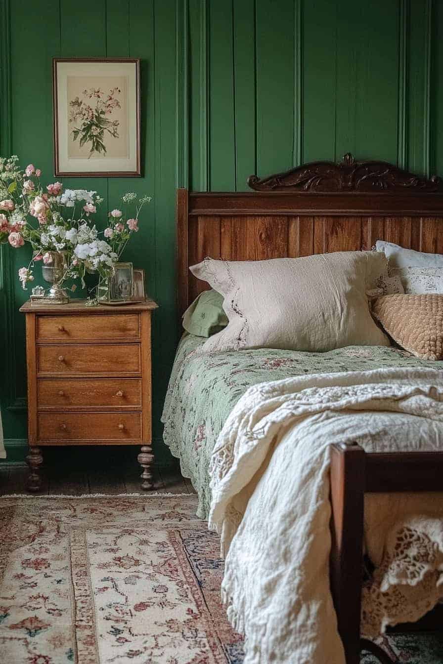 18 Green Bedroom Ideas To Transform Your Space Into A Natural Retreat ...